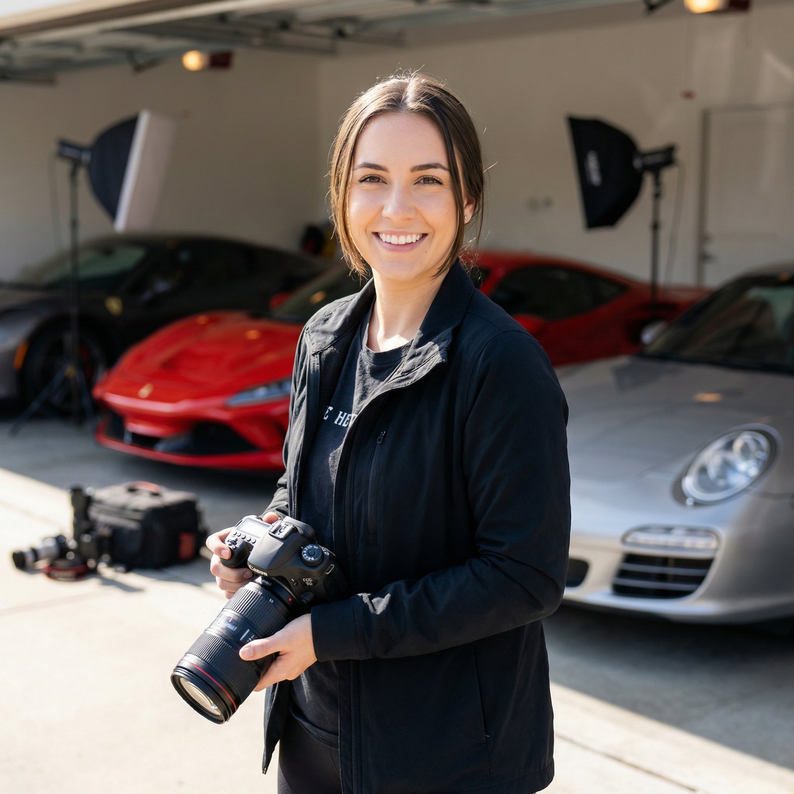 茄子视频摄影总监林雪薇